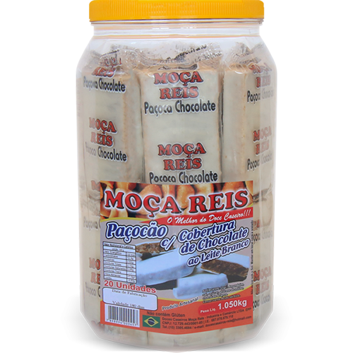 Paçoca Chocolate Branco