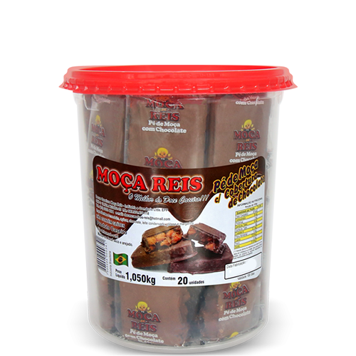 Pé de Moça Chocolate
